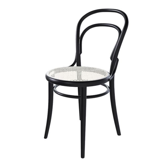 Ton 14 Dining Chair Weave Seat 2