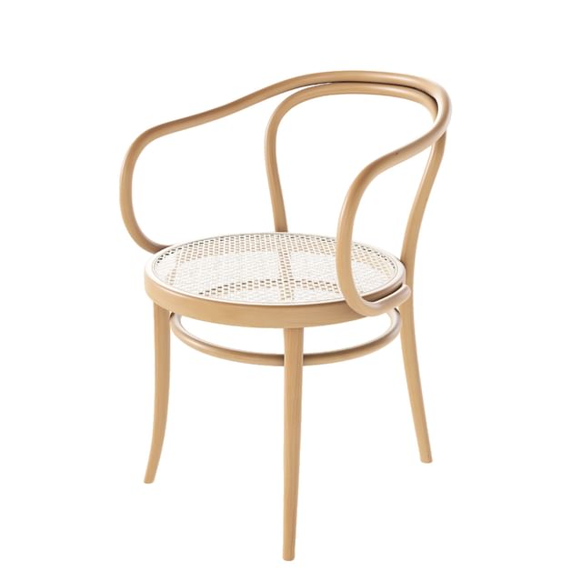 Ton 30 Dining Armchair Weave Seat 2