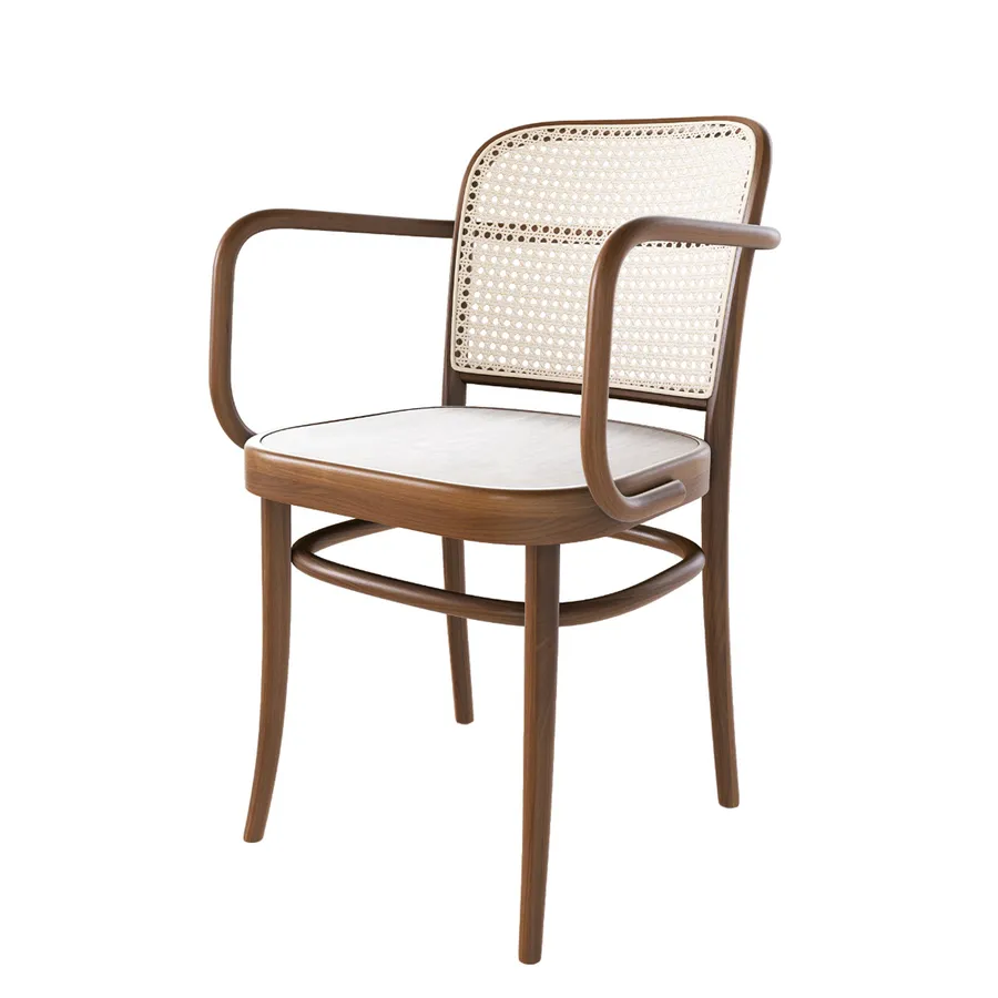 811 Dining Armchair by Ton | Haute Living
