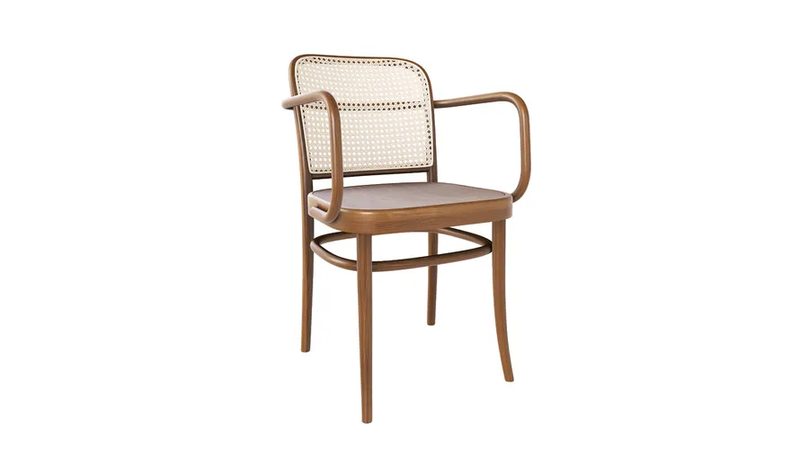811 Dining Armchair by Ton | Haute Living