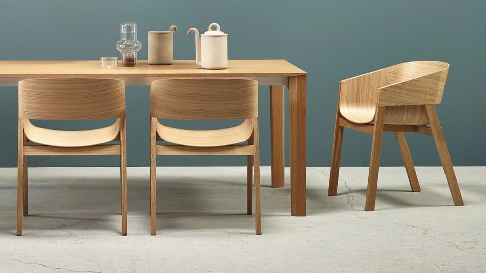Ton Merano Dining Armchair