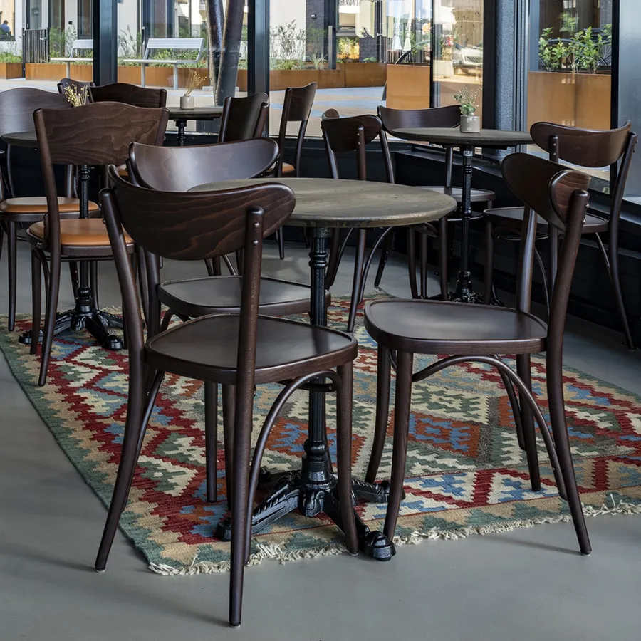 Banana Dining Chair by Ton | Haute Living