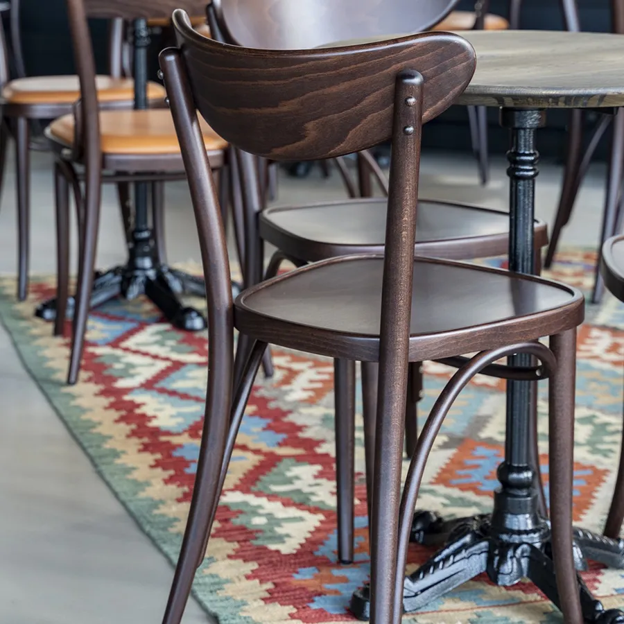 Banana Dining Chair by Ton | Haute Living