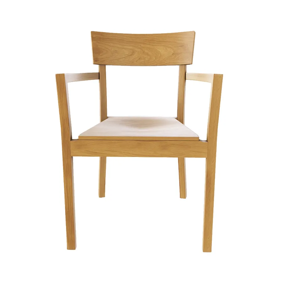 椅子 TON Bergamo Armchair Bergamo Dining Armchair by Ton | Haute Living
