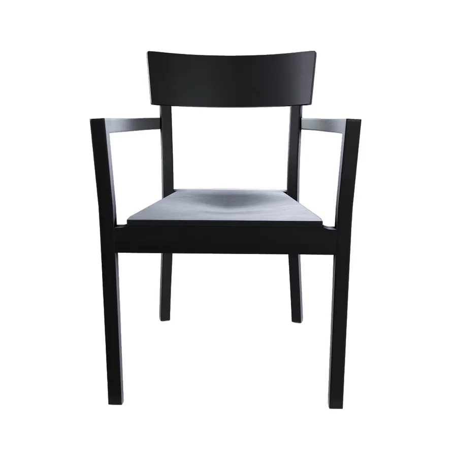 椅子 TON Bergamo Armchair Bergamo Dining Armchair by Ton | Haute Living