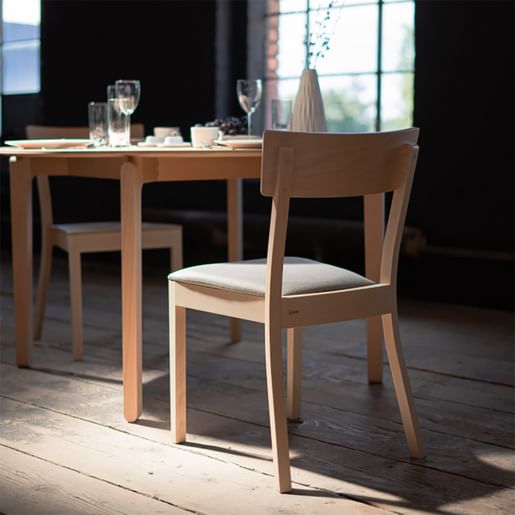 Bergamo Dining Armchair: Seat Upholstered by Ton | Haute Living