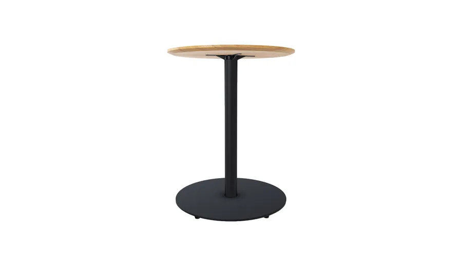 Easy Mix & Fix Round Dining Table - High Base by Ton | Haute Living