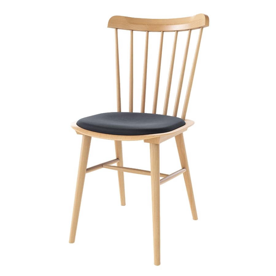 【スーパーセール】 by Upholstered Seat Chair: Dining Ironica Ton Living Haute | ダイニングチェア