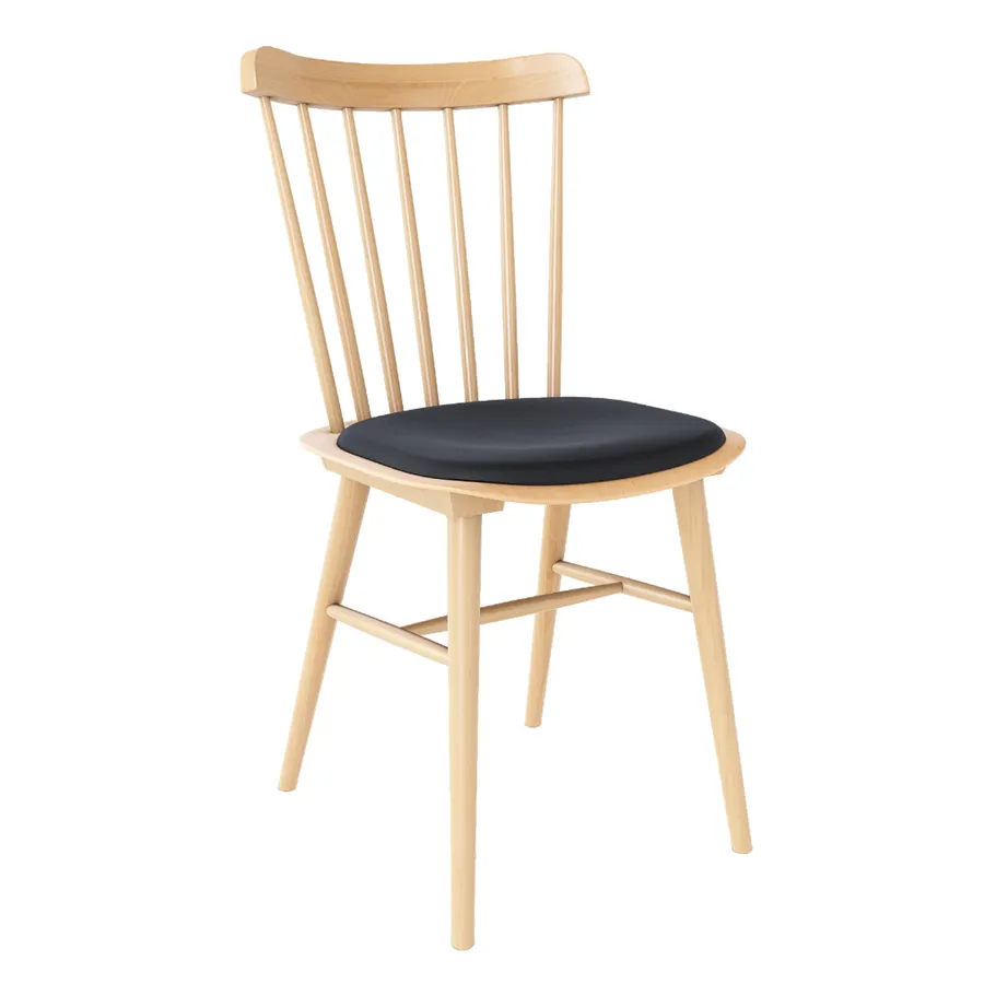 TON Ironica chair ① Ironica Natural Beech Chair by TON | Unison