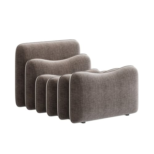 Tacchini Additional System Armchair 10