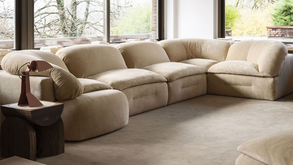 Tacchini Butter Sofa Faye Toogood