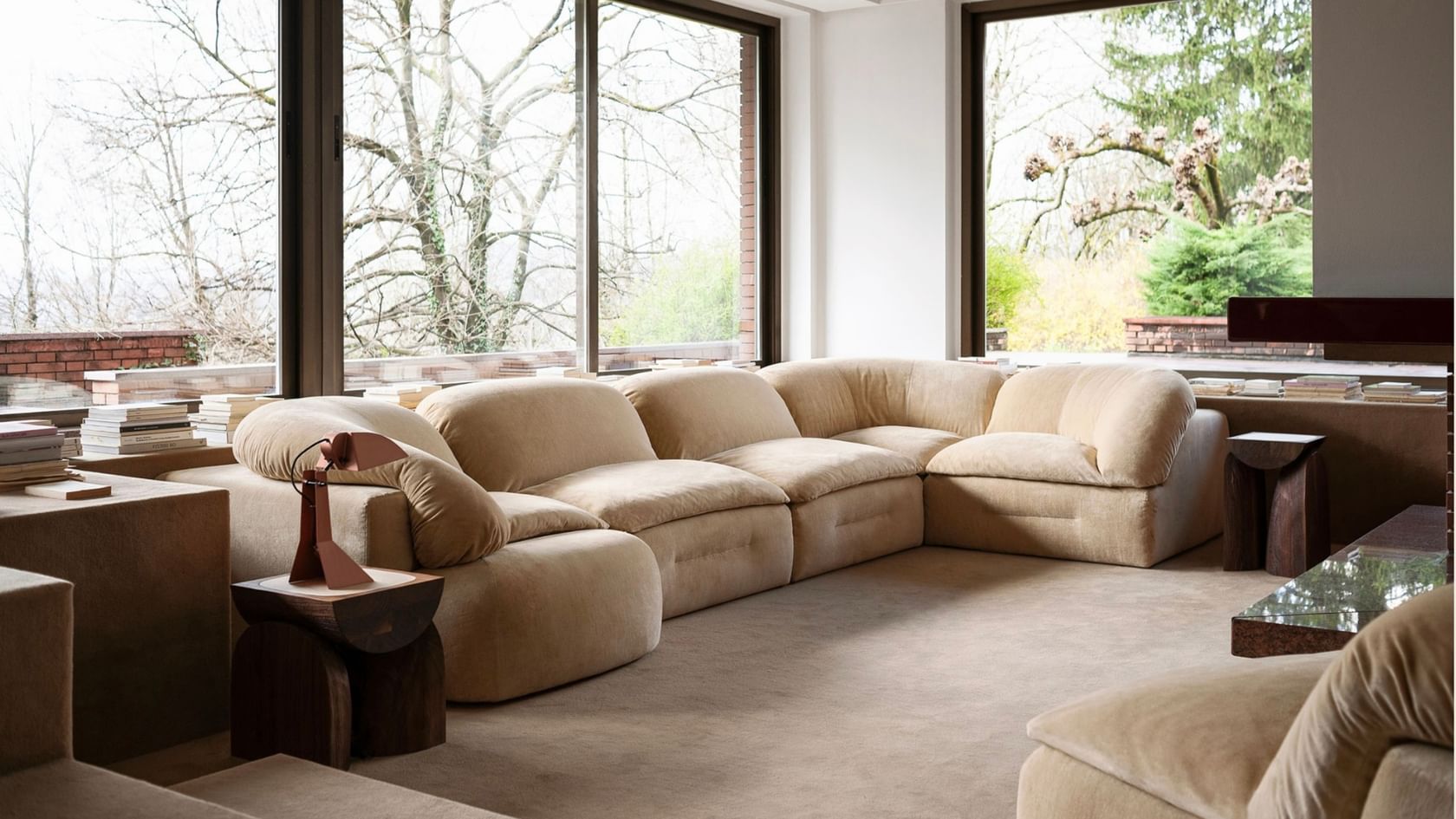 Tacchini Butter Sofa Salone 2025