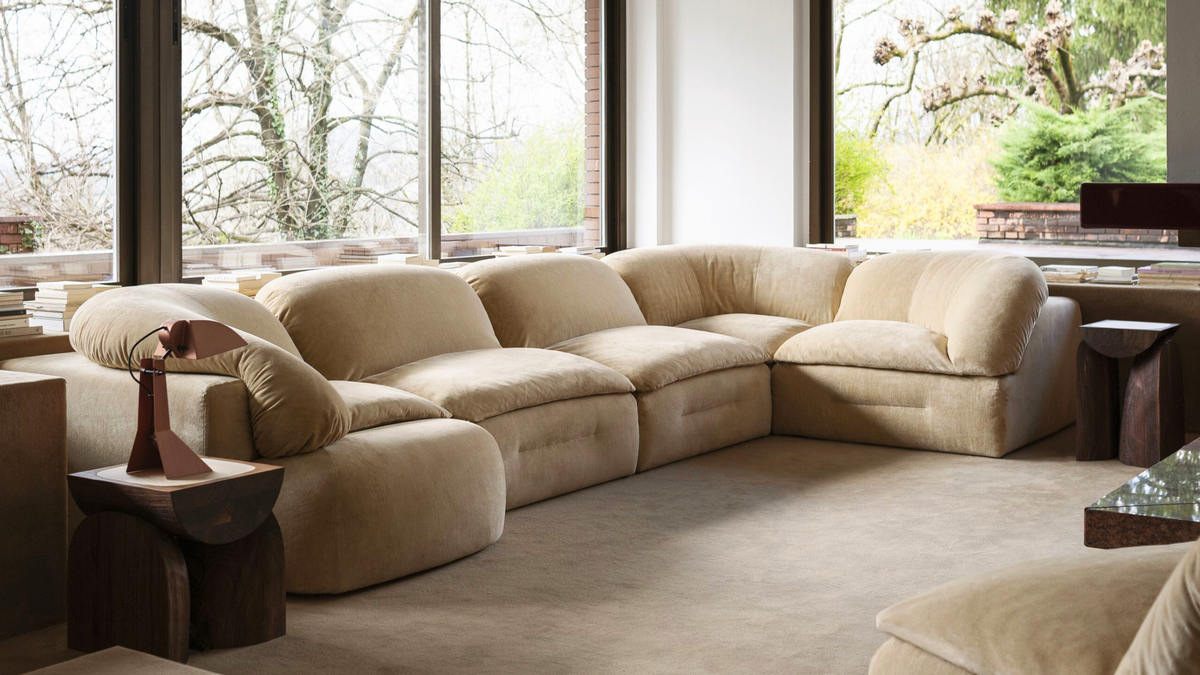 Tacchini Butter Sofa