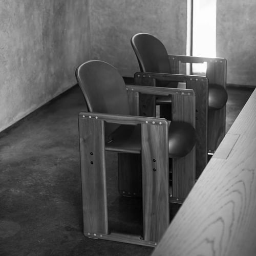 Tacchini Dialogo Dining Chair 15