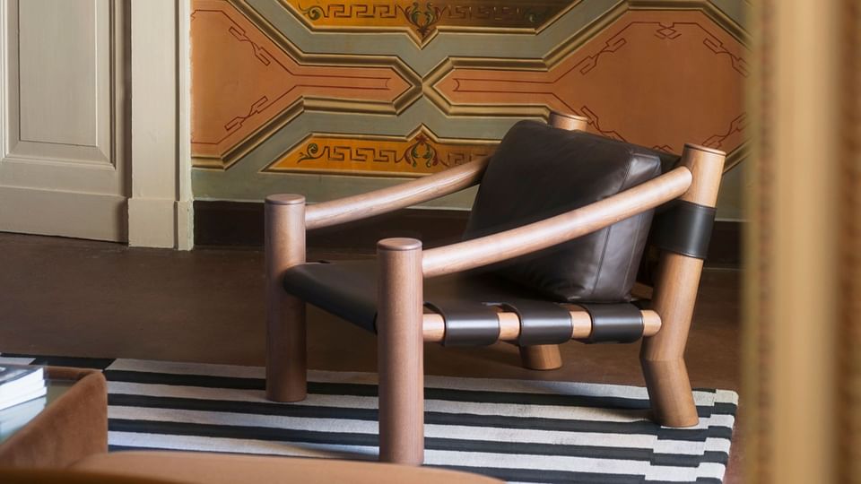 Tacchini Elephant Lounge Chair