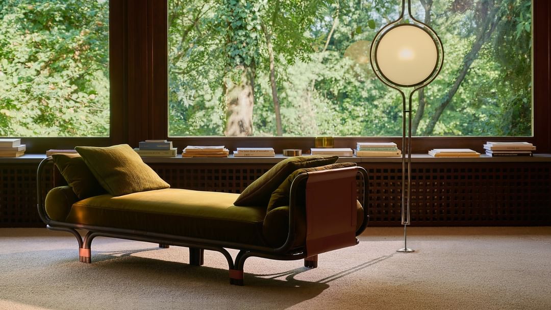 Tacchini Isola Bella Daybed Upholstered