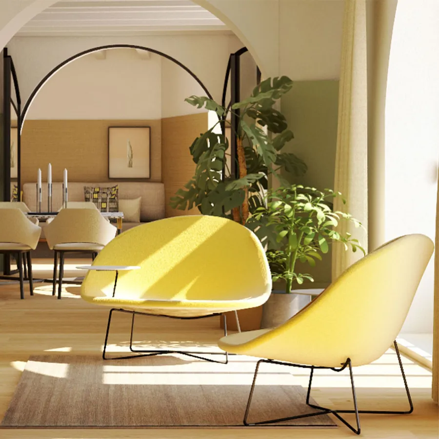 Isola Armchair by Tacchini Furniture | Haute Living