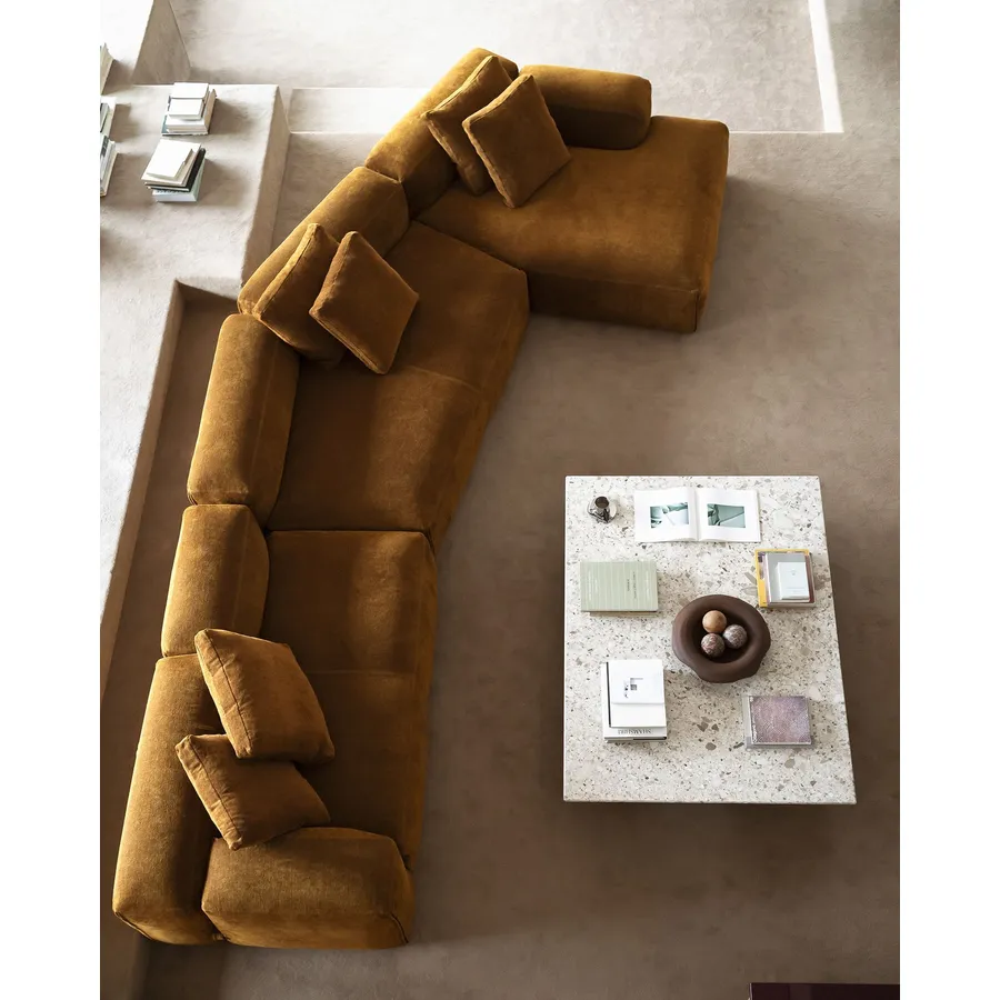 Le Mura XL Modular Sofa by Tacchini | Haute Living