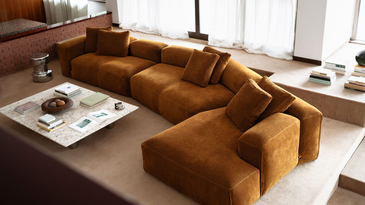 Tacchini Le Mura XL Modular Sofa