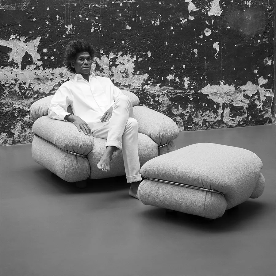 Sesann Ottoman by Tacchini | Haute Living