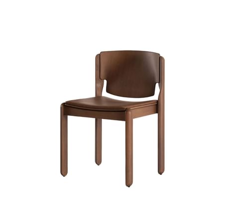 Tacchini Paola Dining Chair White Background