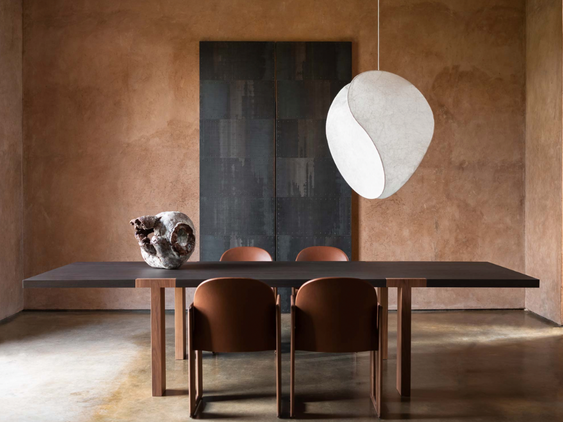 Tacchini T Table Dining Haute Living