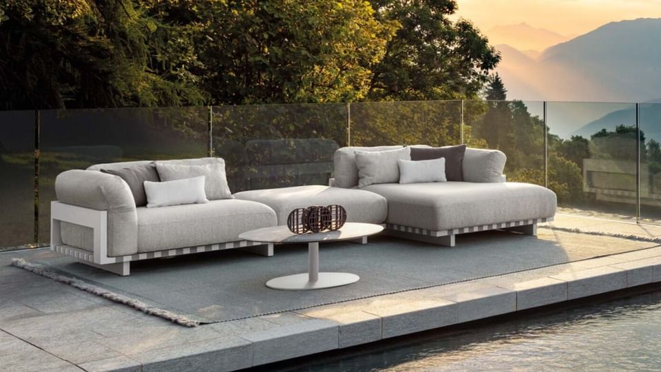 Talenti Argo Alu Modular Sofa