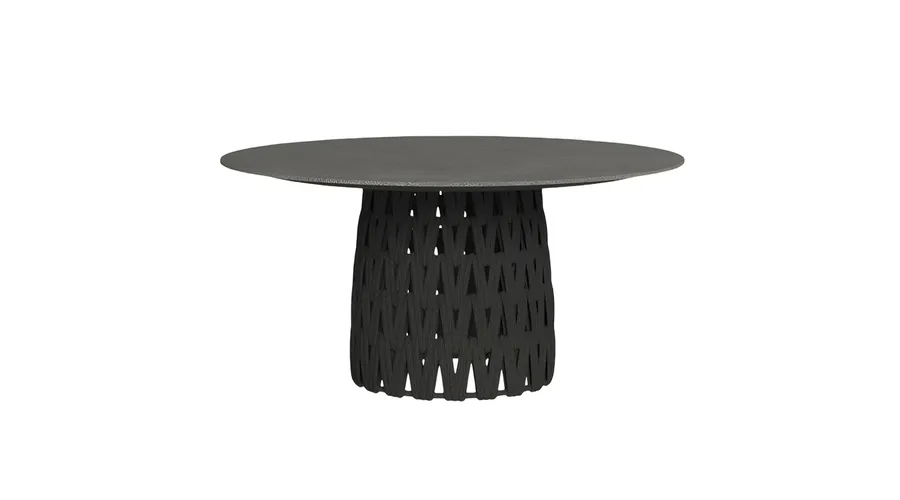 Swipe Round Dining Table by Talenti | Haute Living