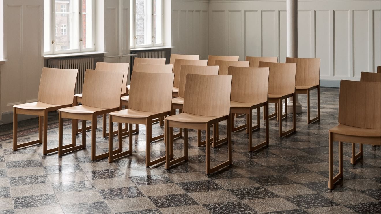 Tradition Allwood Dining Chair AV35