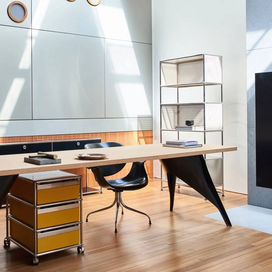 Haller 3 Box Perforated Shelving (RE119) | Haute Living