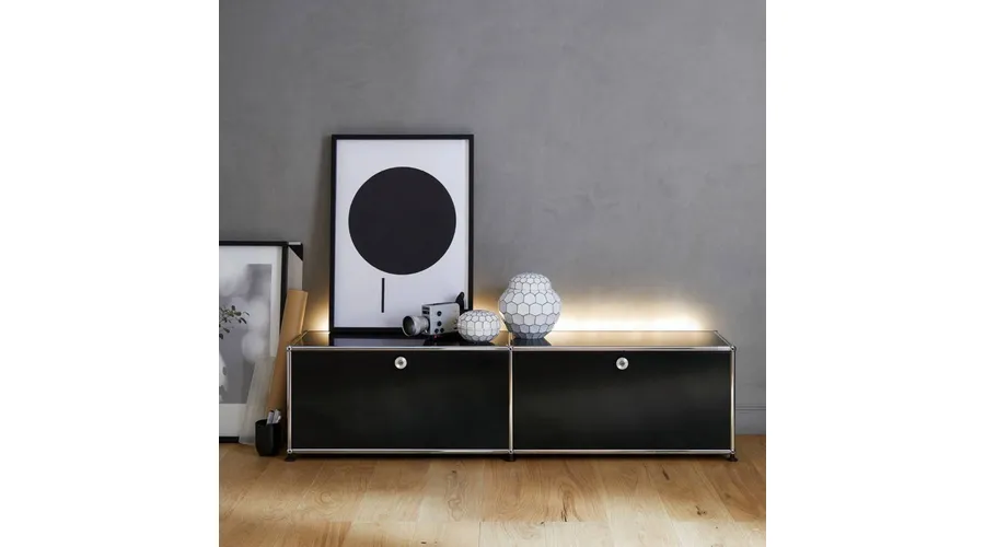 USM Haller Media Console,Haller Media Console B218 | Haute Living