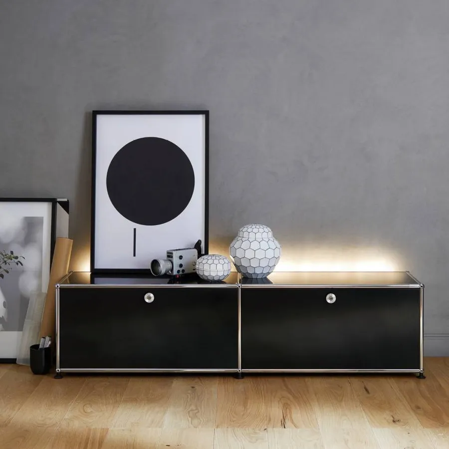 USM Haller Media Console,Haller Media Console B218 | Haute Living