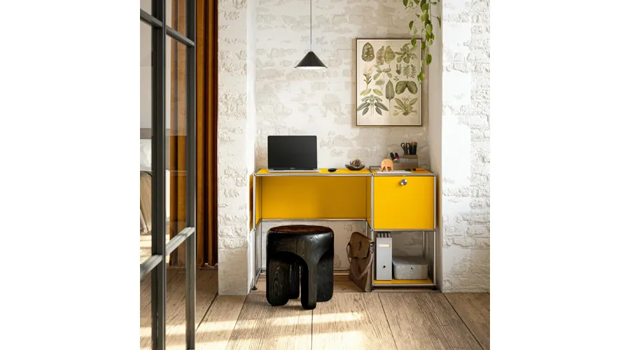 Quick Ship - Haller Custom Desk Unit (A1) by USM | Haute Living