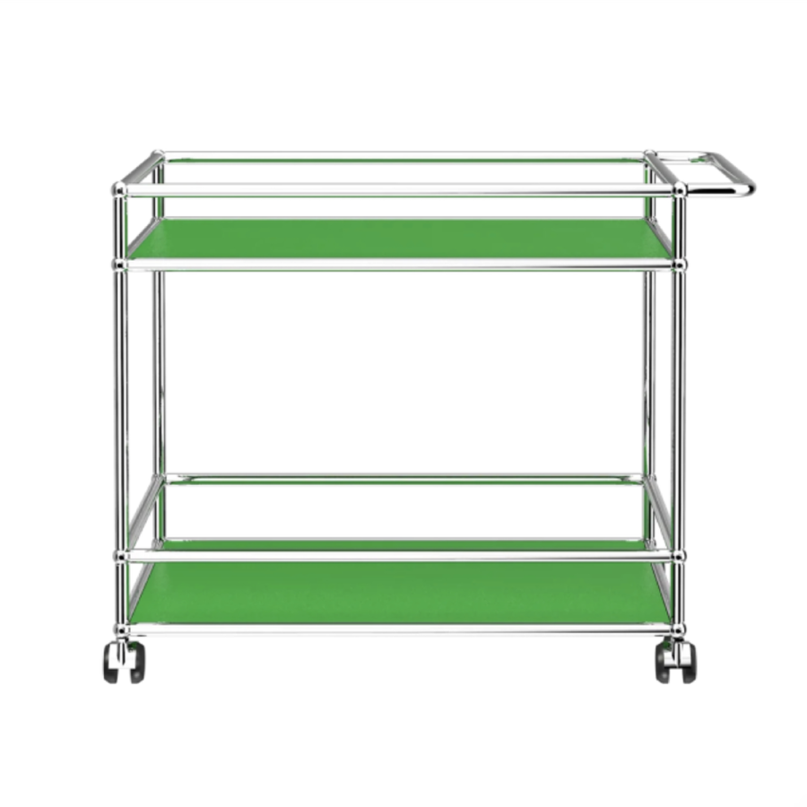 USM Haller Serving Cart (L18) by USM, USM Bar Cart | Haute