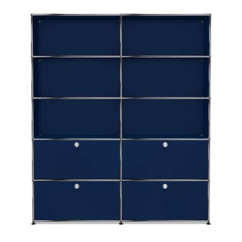 USM Quick Ship Haller Shelving R2 3