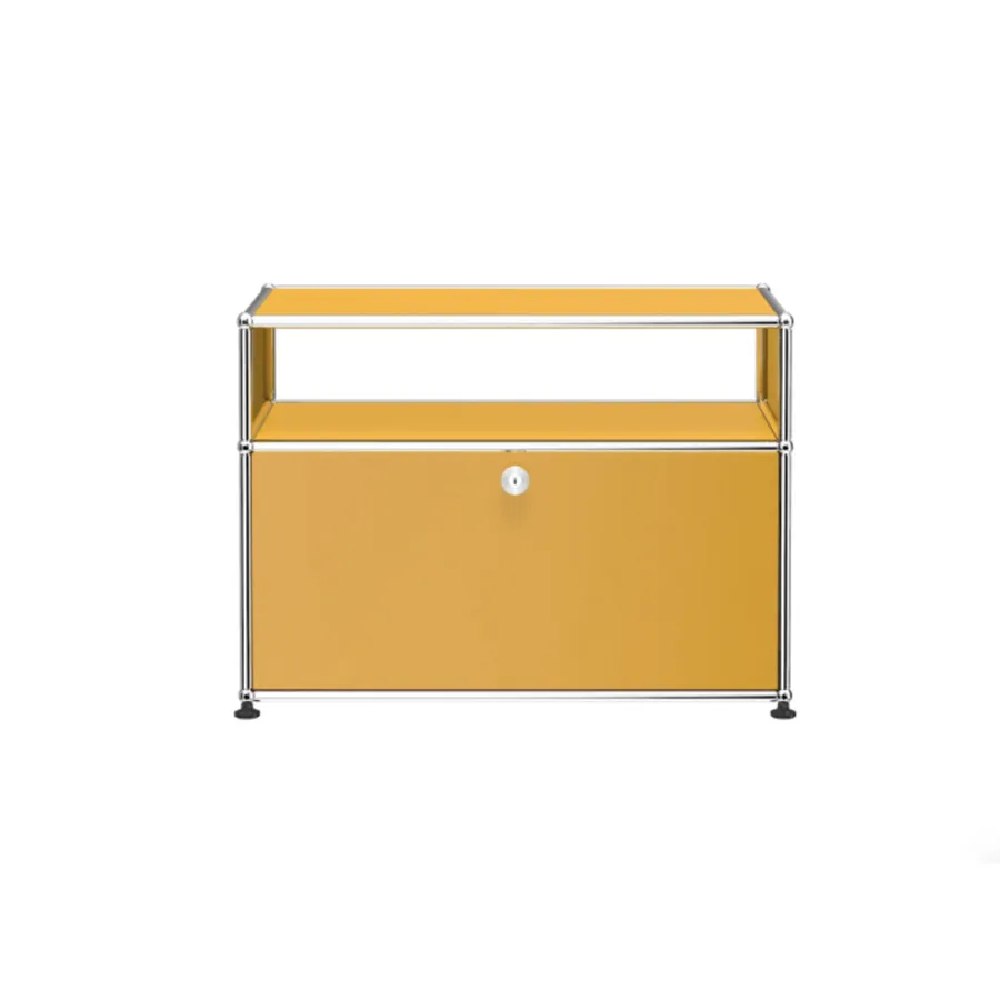 USM Haller 750×350mm punching panel イエロー Panels for USM Haller