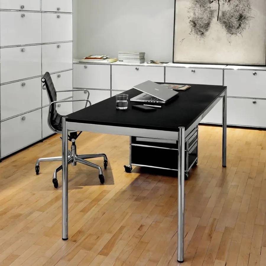 Quick Ship - Haller Work Tables (T59 + T69) by USM | Haute Living
