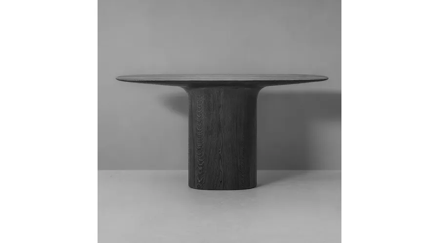 Anvil Console Semi Oval by Van Rossum | Haute Living