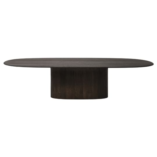 Van Rossum Anvil Semi Oval Dining Table 2