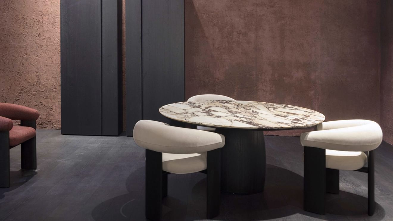Van Rossum Bracci Dining Chair Haute Living