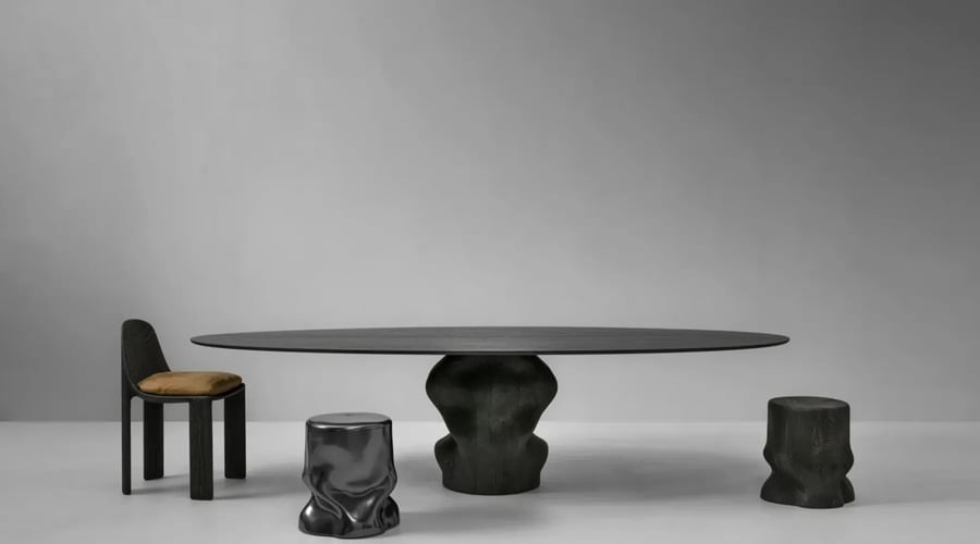 Van Rossum Datsu Dining Table copy