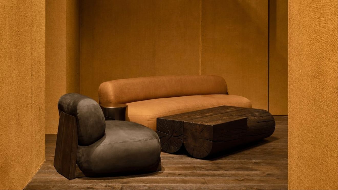 Van Rossum Fort Sofa Haute Living