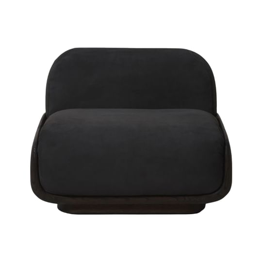 Van Rossum Tenere Lounge Chair With Armrests 5