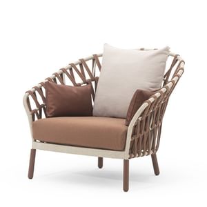 Varaschin Emma Cross Armchair 1