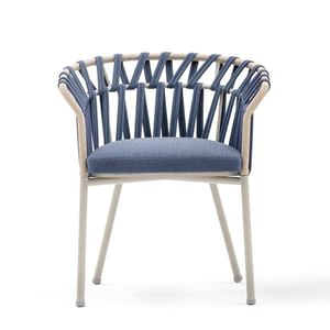 Varaschin Emma Cross Dining Armchair 1