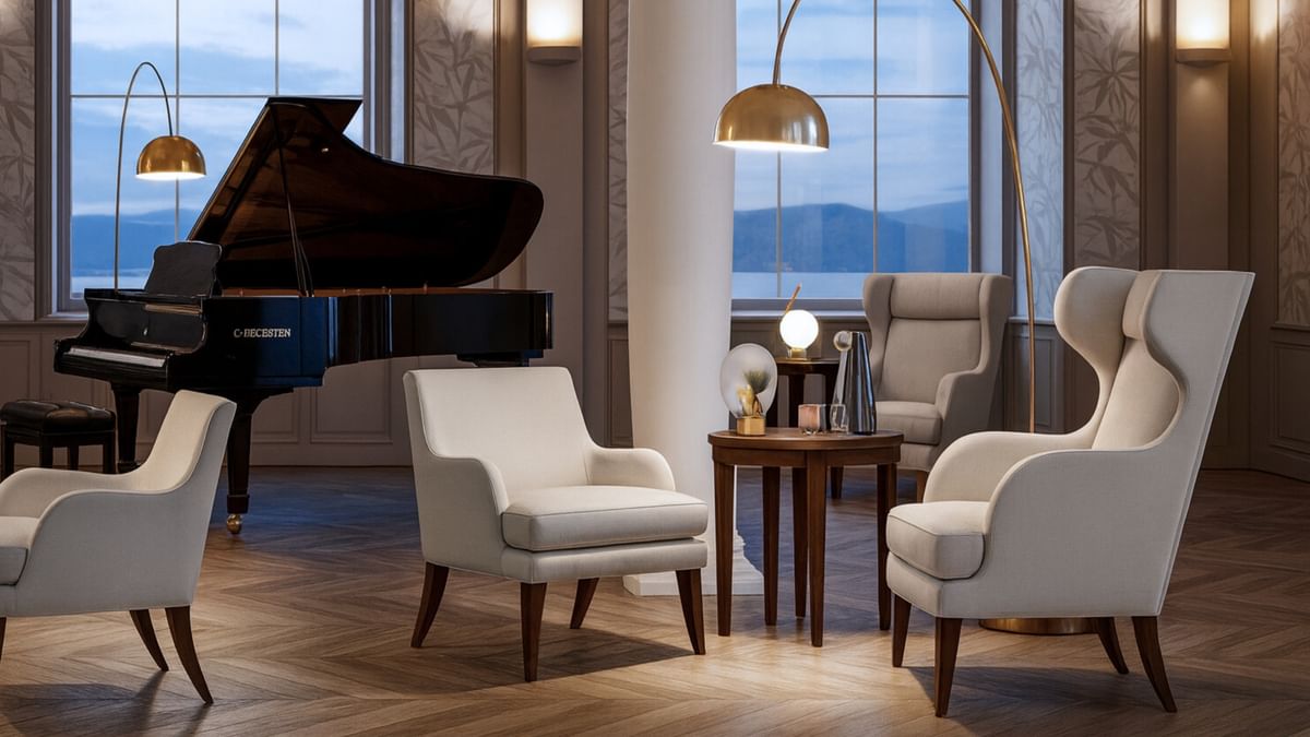 Very Wood Onde 18 Berger Lounge Chair