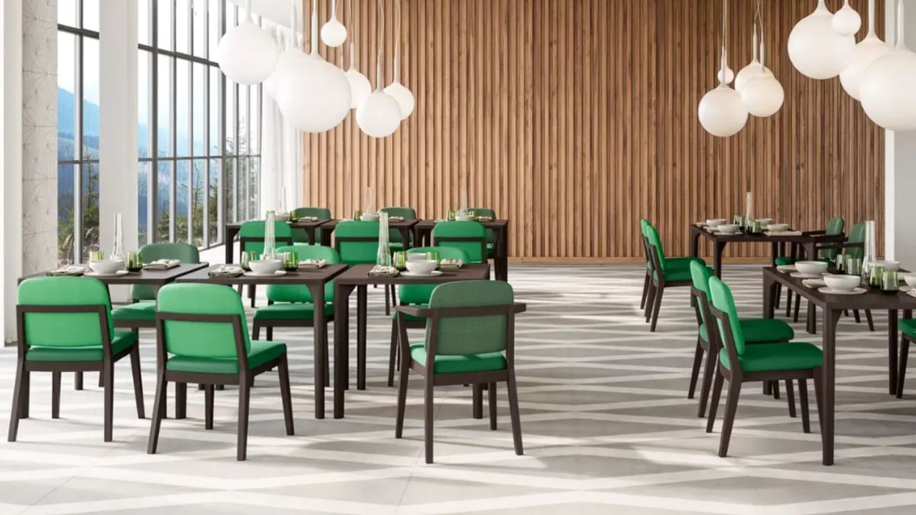 Very Wood Chelsea 01 Dining Stacking Chair