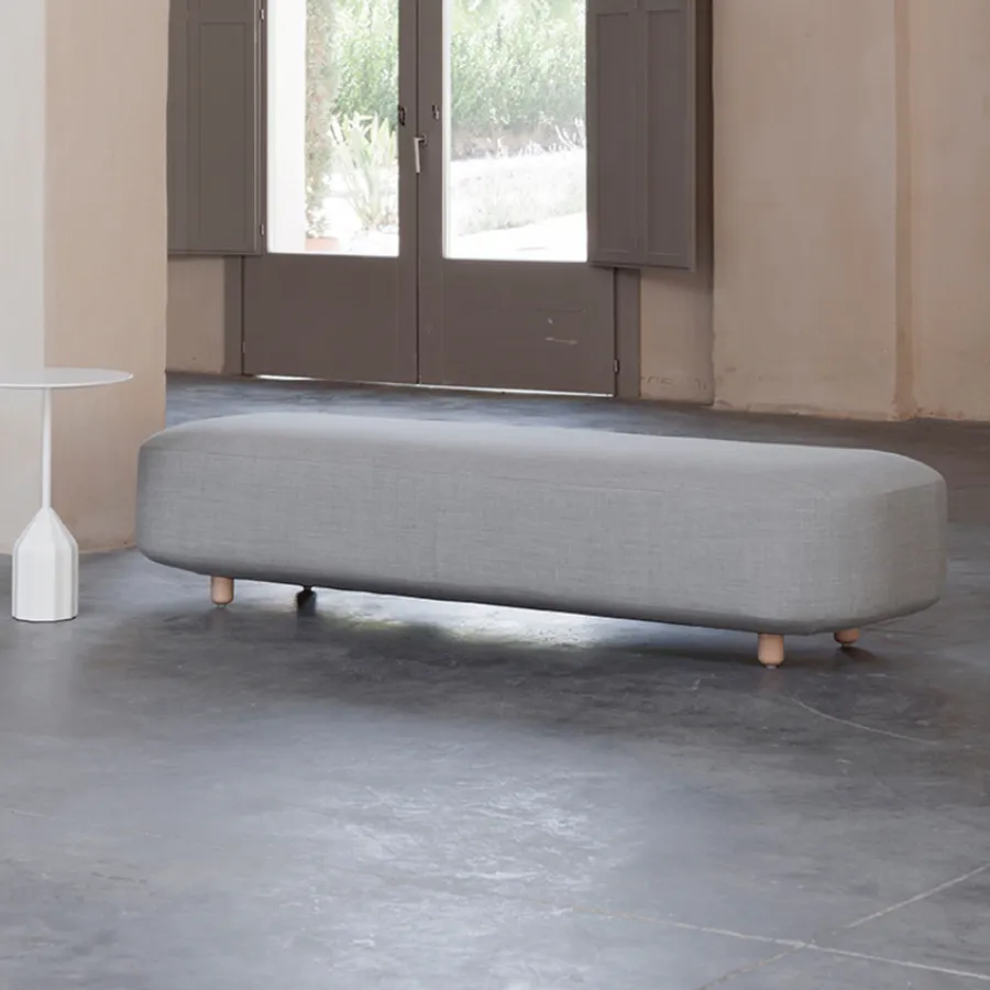 Viccarbe Common Bench, Common Seating by Viccarbe | Haute Living