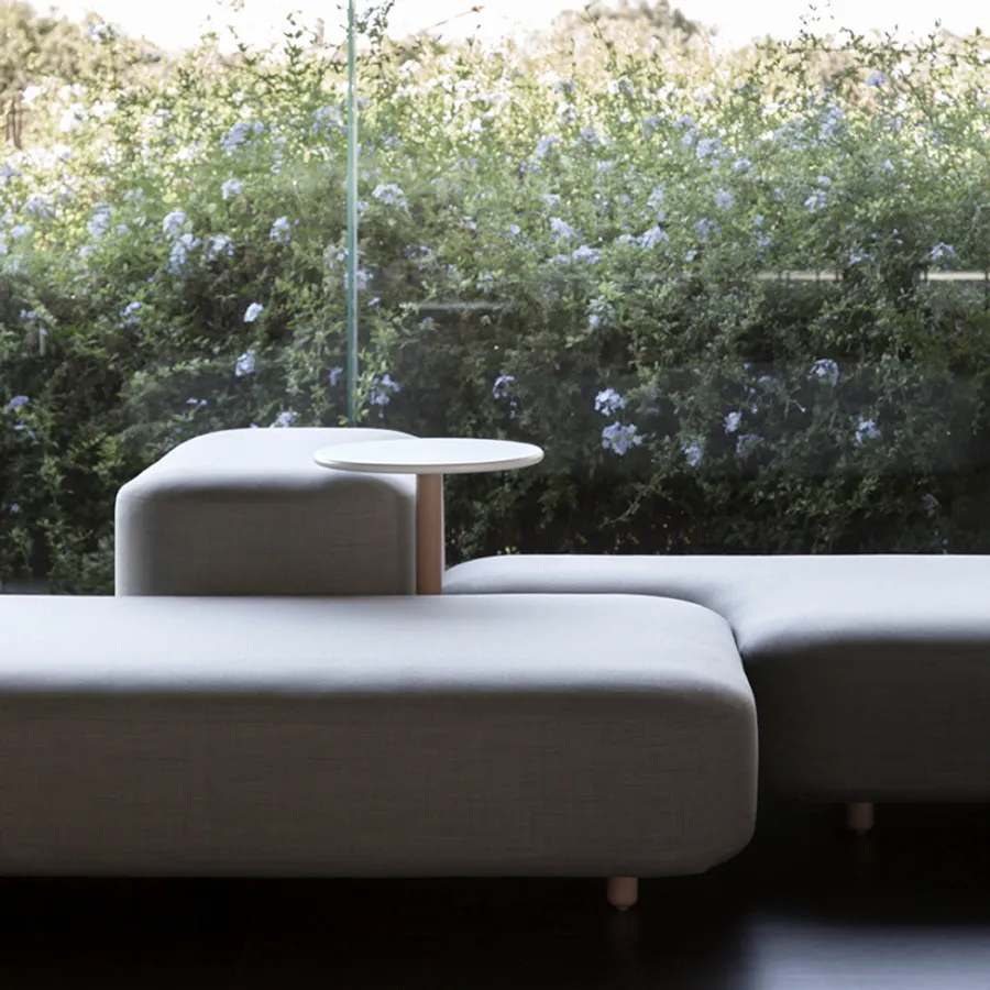 Viccarbe Common Bench, Common Seating by Viccarbe | Haute Living