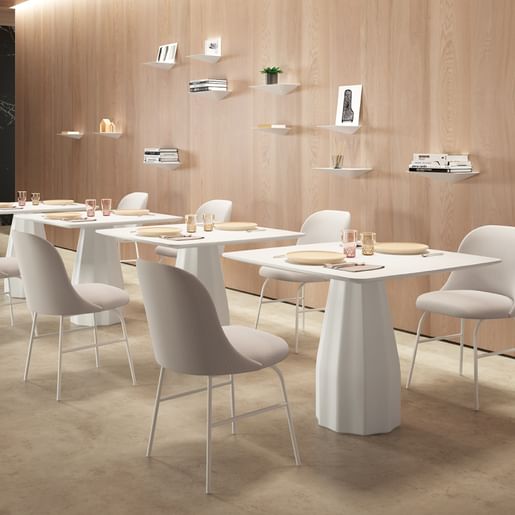 ダイニングテーブル BURIN TABLE / Viccarbe Designer Table | Burin by Patricia Urquiola | Viccarbe